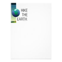 TOP Hike the Earth Personalized Invitation