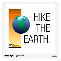 TOP Hike the Earth Room Decals