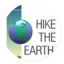 TOP Hike The Earth stickers