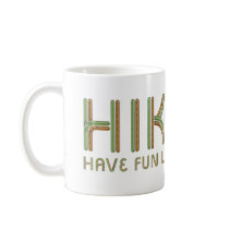 TOP Hiking Fun Coffee Mugs