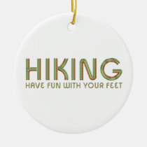 TOP Hiking Fun ornaments