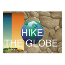 TOP Hiking the Globe business cards