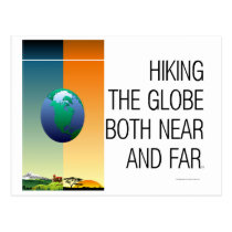 TOP Hiking the Globe postcards