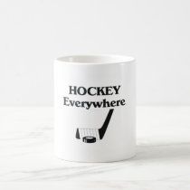 TOP Hockey Everywhere Coffee Mug