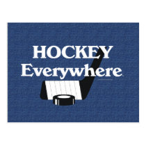 TOP Hockey Everywhere Post Cards
