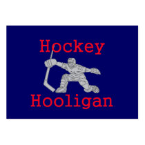 TOP Hockey Hooligan business cards