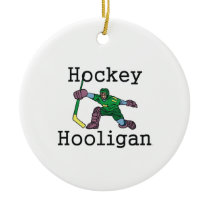 TOP Hockey Hooligan Christmas Tree Ornaments