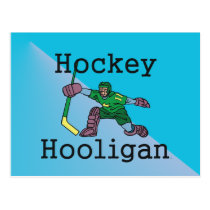 TOP Hockey Hooligan postcards