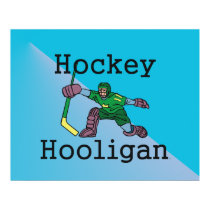TOP Hockey Hooligan Print