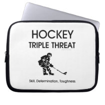 TOP Hockey Triple Threat laptop sleeves