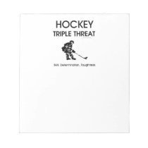 TOP Hockey Triple Threat notepads