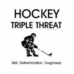 TOP Hockey Triple Threat Photo Cutout