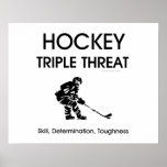 TOP Hockey Triple Threat Posters