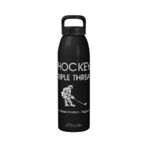 TOP Hockey Triple Threat water bottles