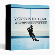 TOP Hockey Victory Slogan binders