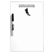 TOP Hockey Victory Slogan dry erase boards