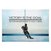 TOP Hockey Victory Slogan placemats