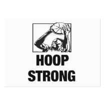 TOP Hoop Strong business cards