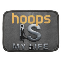 TOP Hoops Is My Life Folio Planners