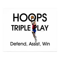 TOP Hoops Triple Play posters