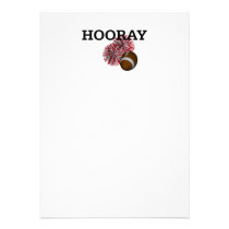 TOP Hooray Football Personalized Invitations