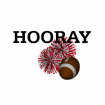 TOP Hooray Football Photo Cutouts