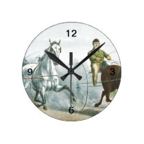 TOP Horse Poetry wall clocks