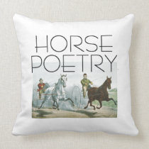 TOP Horse Poetry pillows