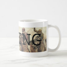 TOP Horse Racing Coffee Mug