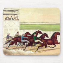 TOP Horse Racing Is My Life Mousepads