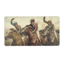 TOP Horse Racing labels