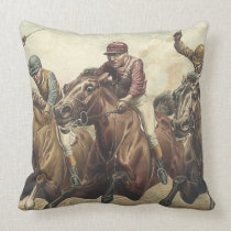 TOP Horse Racing pillows