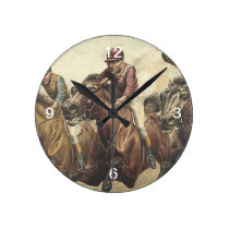 TOP Horse Racing wall clocks