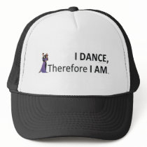 TOP I Dance Therefore I Am Mesh Hats
