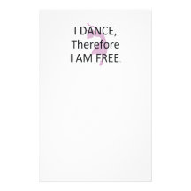 TOP I Dance Therefore I Am Stationery