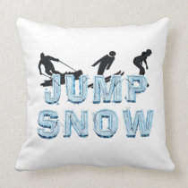 TOP Jump Snow pillows