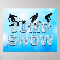 TOP Jump Snow posters
