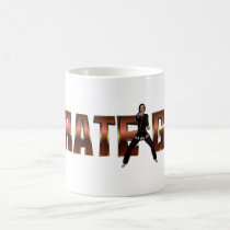 TOP Karate Girl Coffee Mugs