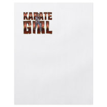 TOP Karate Girl Flyer