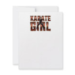 TOP Karate Girl Announcement