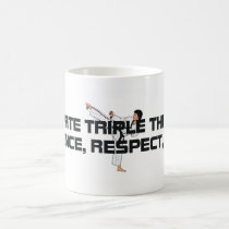 TOP Karate Slogan Coffee Mugs