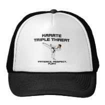 TOP Karate Slogan Hats
