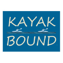 TOP Kayak Bound Business Card Templates