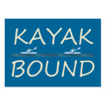 TOP Kayak Bound Business Card Templates