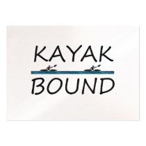 TOP Kayak Bound Business Cards