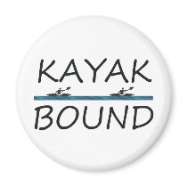 TOP Kayak Bound Magnet