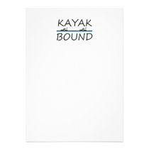 TOP Kayak Bound Personalized Invitation