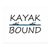 TOP Kayak Bound Posters