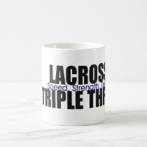 TOP Lacrosse Triple Threat Coffee Mugs