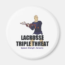 TOP Lacrosse Triple Threat magnets
